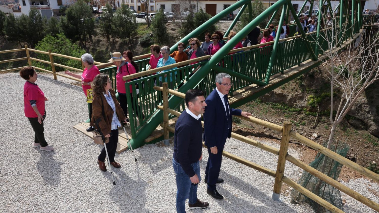 Diputación destina casi 800.000 euros a nuevos senderos para integrar a Riogordo en la Gran Senda