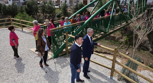 Diputación destina casi 800.000 euros a nuevos senderos para integrar a Riogordo en la Gran Senda