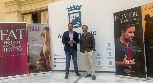 La explanada de la Tabacalera acoge la celebración del Festival Andaluz de Teatro