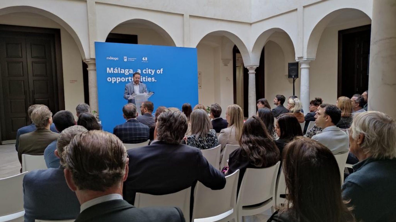 El Ayuntamiento desarrolla un encuentro de negocios para empresas y directivos internacionales