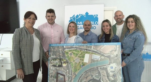 Por Mi Pueblo Algarrobo presenta el proyecto ‘El Corazón de Algarrobo’ 