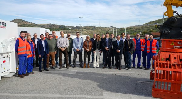 Limasam incorpora a su flota nueva maquinaria con menor emisión de gases