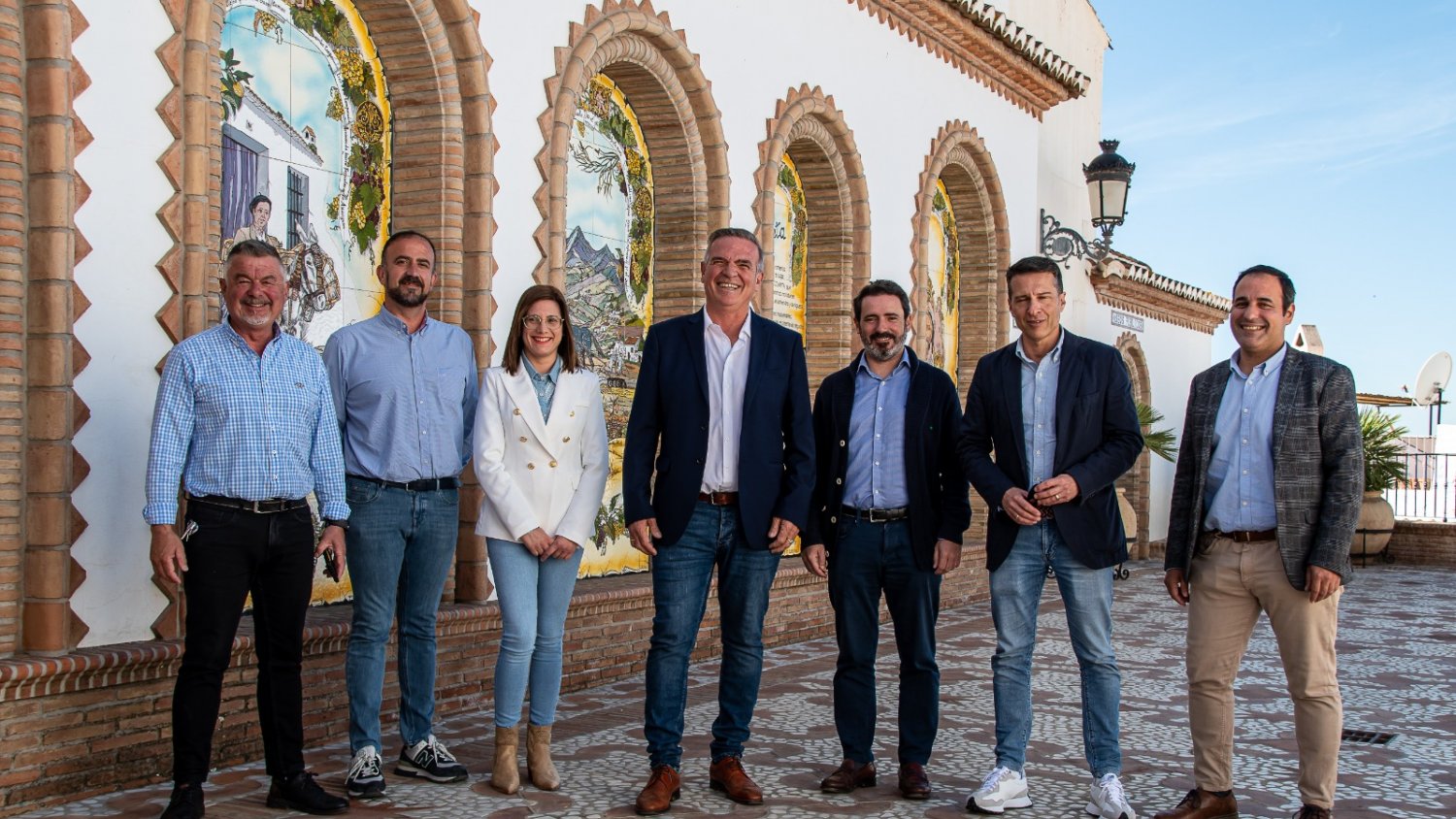 PP designa a Carlos Gaona Rojo como candidato de Cómpeta a las elecciones del 28M