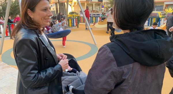 Ronda amplía las zonas de ocio con un nuevo parque en el Olivar Las Monjas