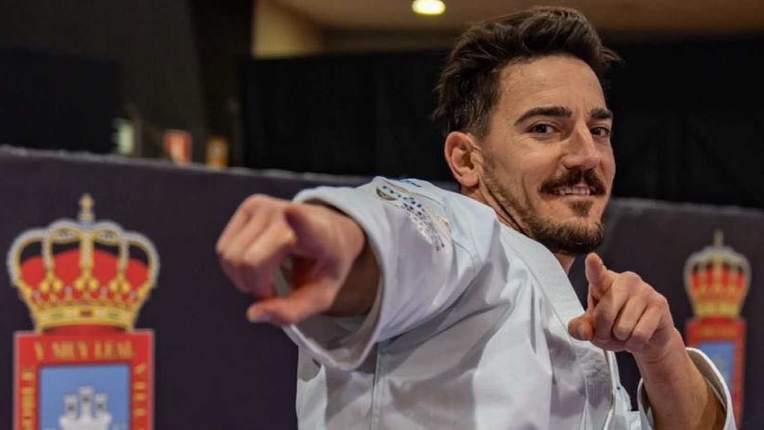 Damián Quintero afronta en Guadalajara el campeonato de Europa de kárate