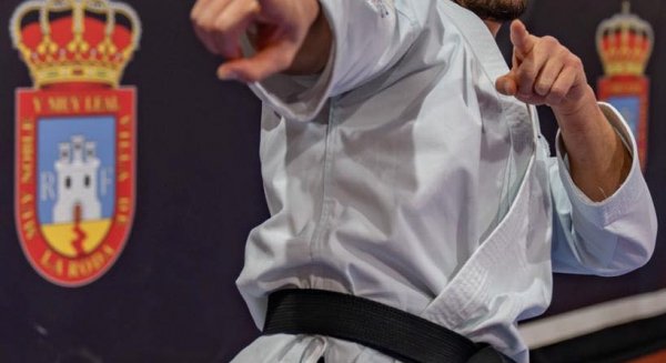 Damián Quintero afronta en Guadalajara el campeonato de Europa de kárate