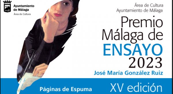 Convocada la décimo quinta edición del Premio Málaga de Ensayo, dotado con 6.000 euros