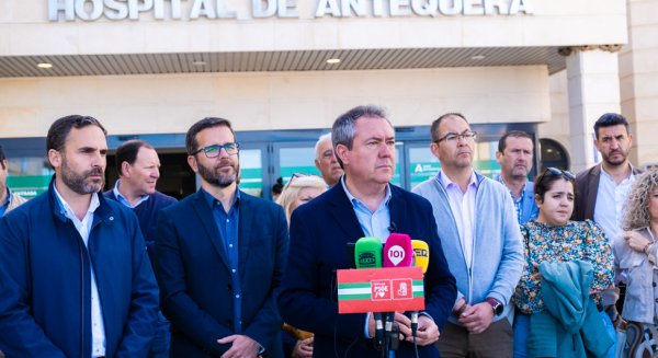 Espadas afirma que “hay razones para movilizarse” por la sanidad pública 