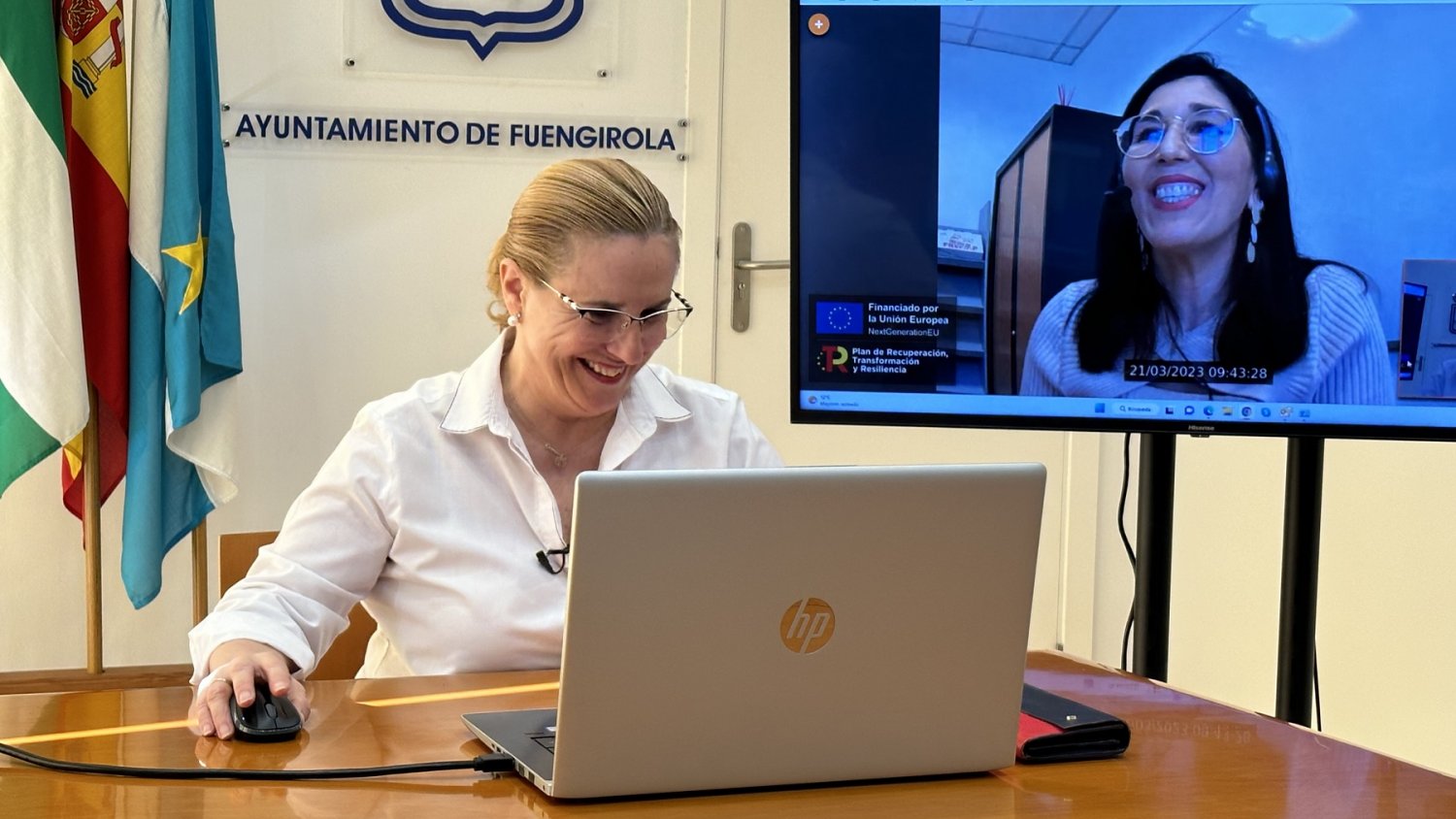 El Ayuntamiento de Fuengirola, pionero en ofrecer trámites administrativos por videollamada