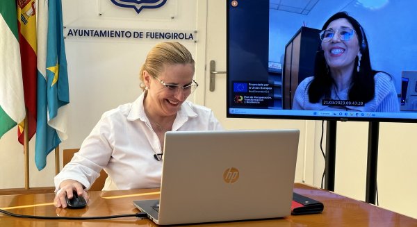 El Ayuntamiento de Fuengirola, pionero en ofrecer trámites administrativos por videollamada