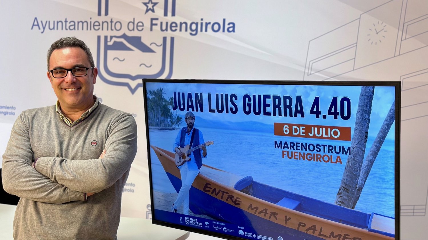 Juan Luis Guerra se suma con su banda 440 al cartel de Marenostrum Fuengirola 