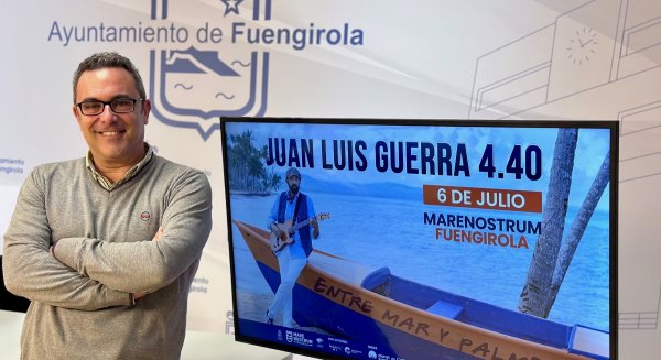 Juan Luis Guerra se suma con su banda 440 al cartel de Marenostrum Fuengirola 