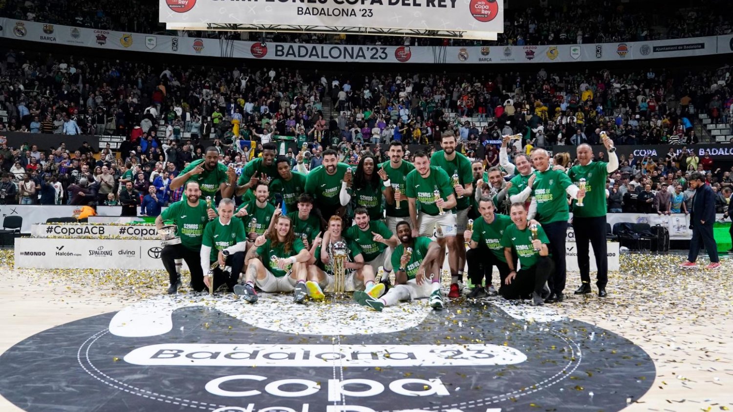 La Diputación acerca la Copa del Rey de baloncesto a los malagueños