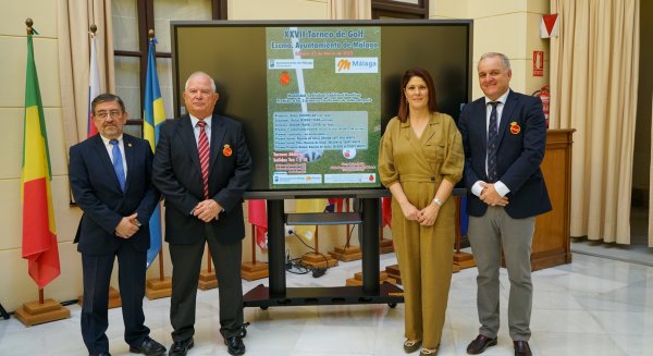 El XXVII Torneo de Golf 'Ayuntamiento de Málaga convoca a 120 jugadores