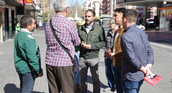 Pérez: 'Es casi imposible encontrar vivienda de tres habitaciones por menos de 900 euros'