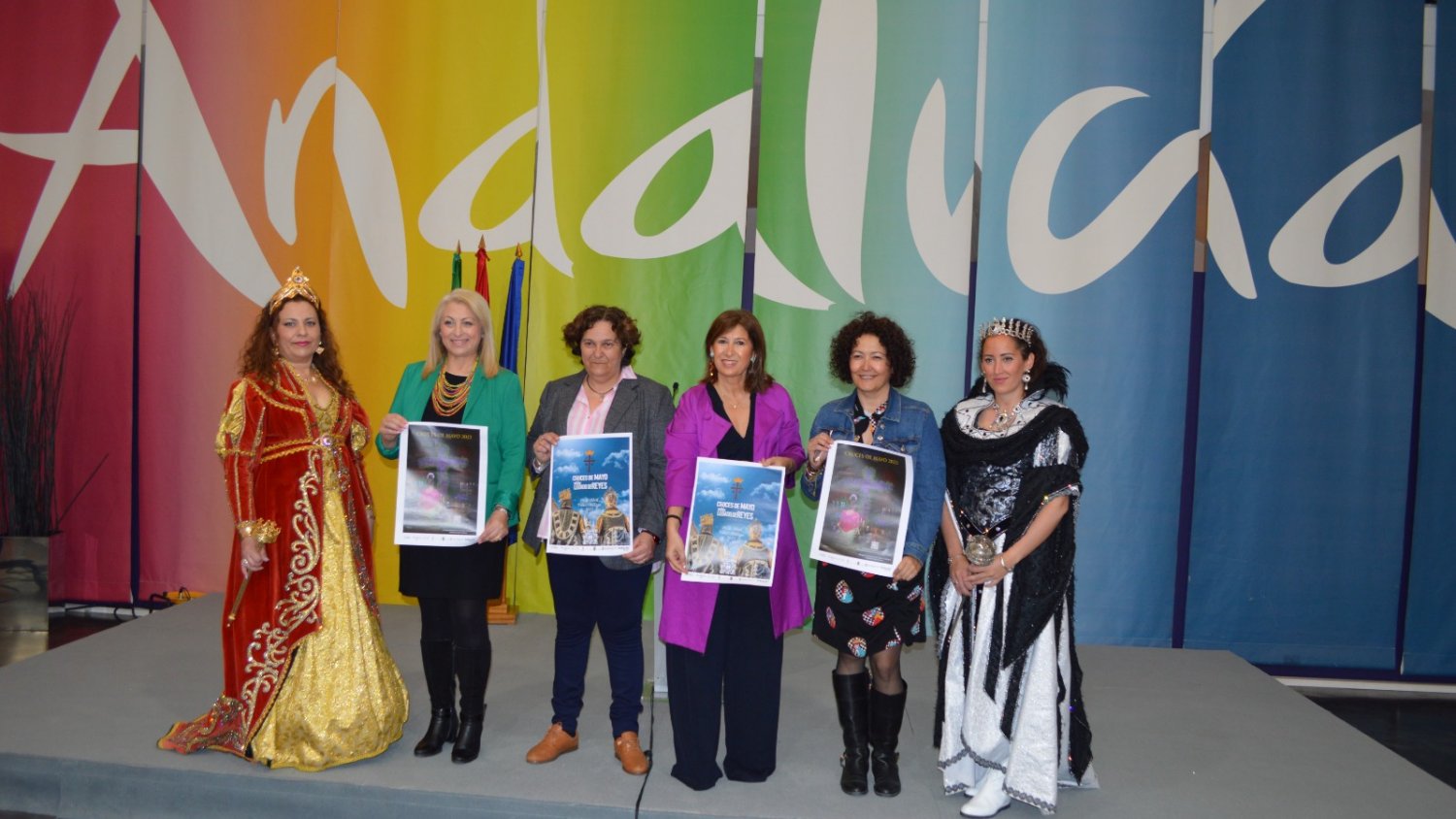 La Junta se suma al patrocinio de la celebración de las Cruces de Mayo & Legado de Reyes de Vélez-Málaga