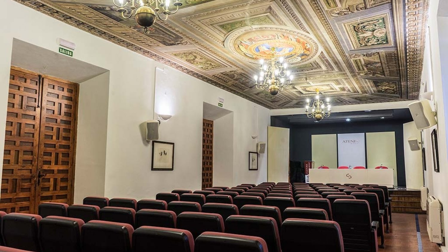 El Ateneo de Málaga completa su nueva temporada de exposiciones