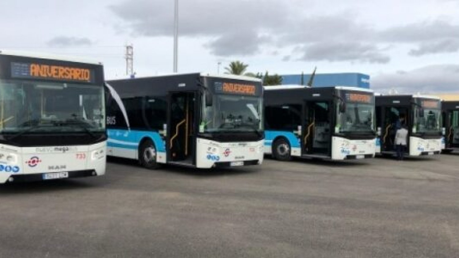 La cifra de viajeros de la EMT supera la registrada en 2019