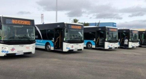 La cifra de viajeros de la EMT supera la registrada en 2019