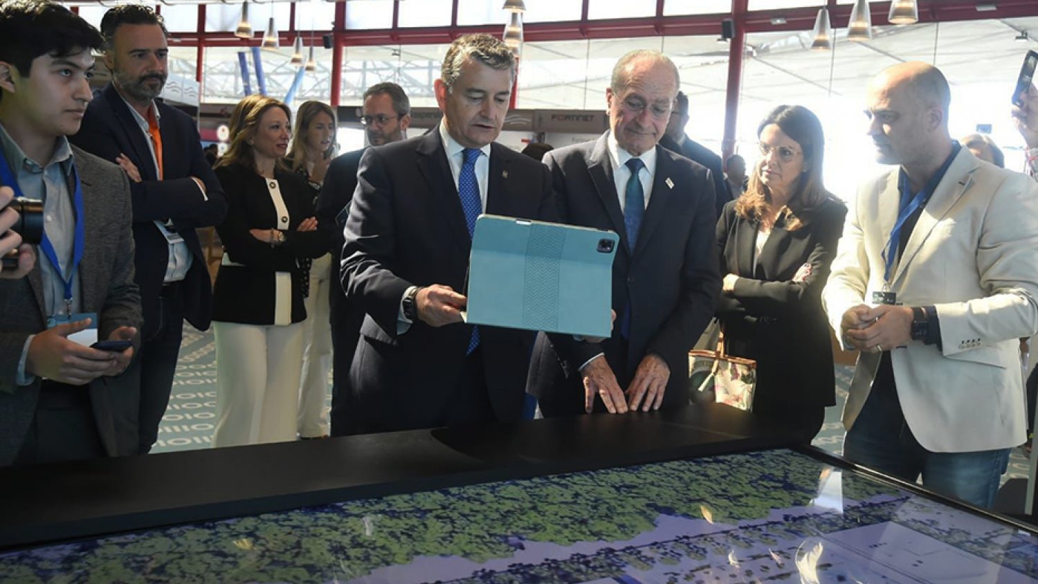 Sanz anuncia un 'nodo de ciberseguridad con un presupuesto superior a los 14 millones'