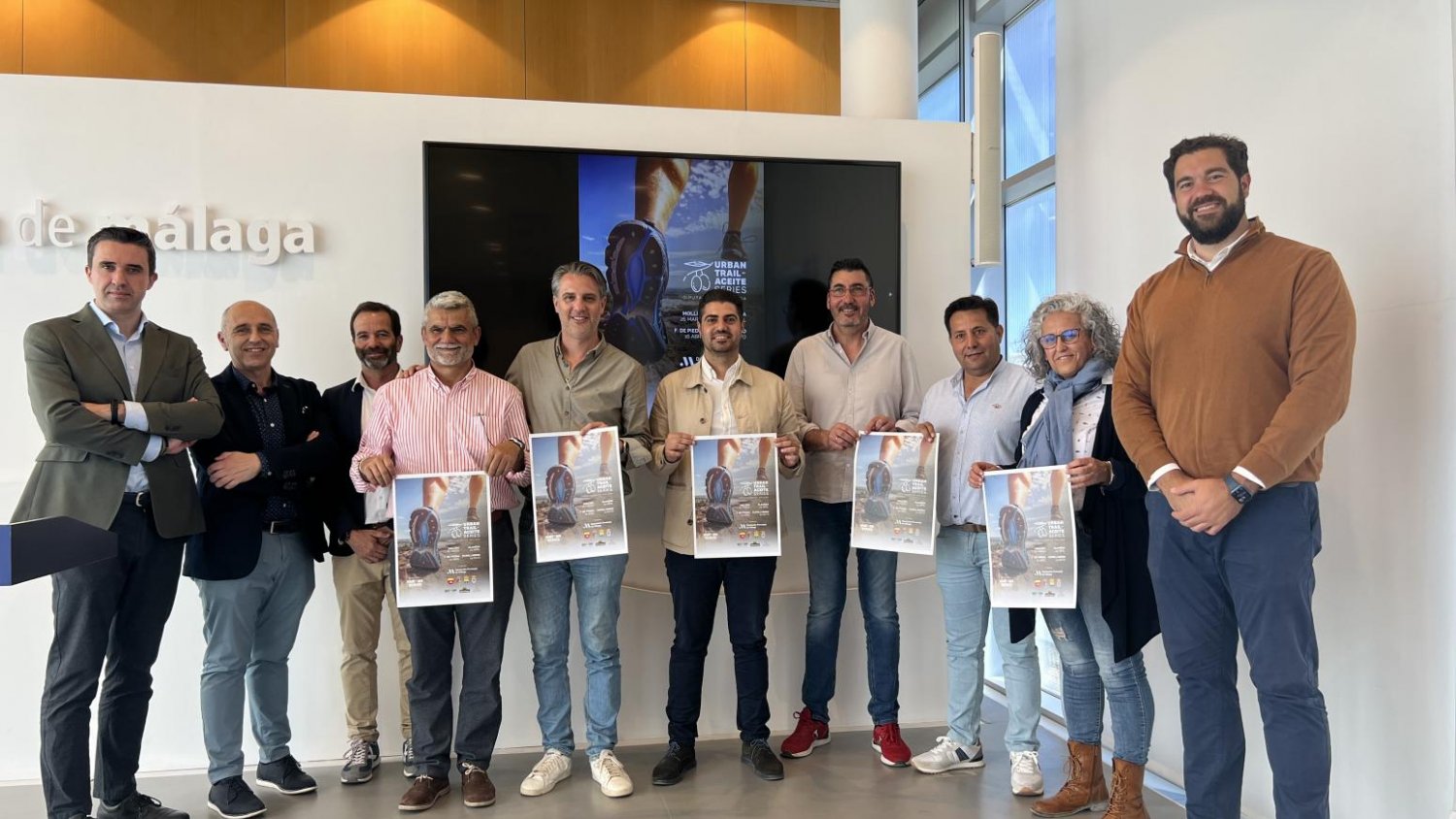 Diputación impulsa un nuevo circuito de carreras urbanas en la comarca de Antequera