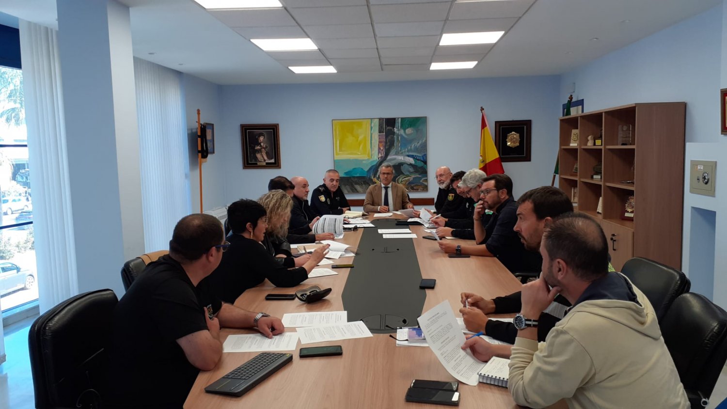 El dispositivo de seguridad de Marbella desplegará en Semana Santa un total de 350 efectivos