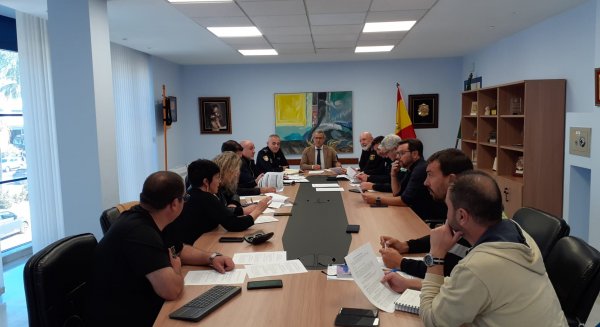 El dispositivo de seguridad de Marbella desplegará en Semana Santa un total de 350 efectivos