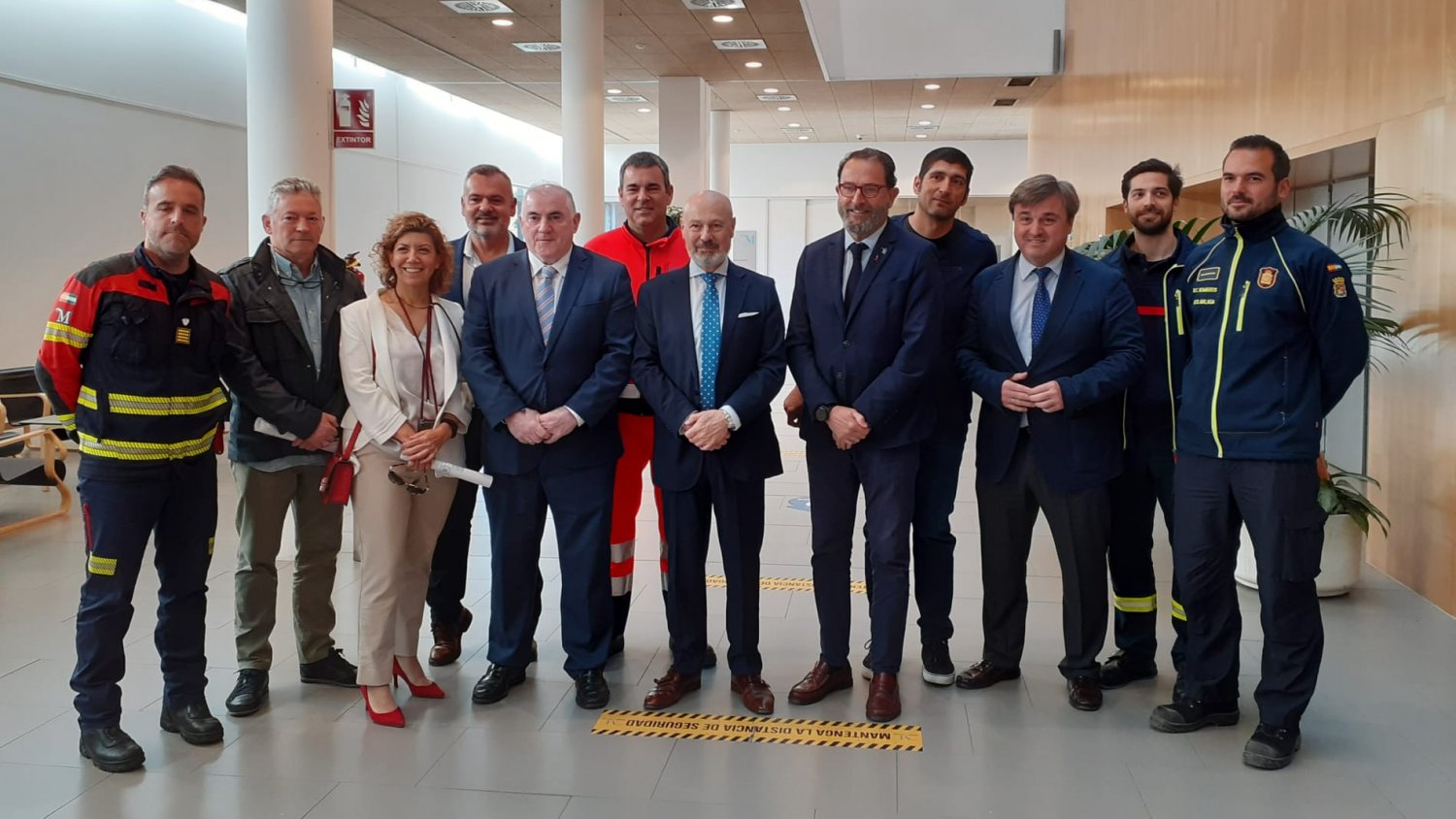 La Fiscalía de Seguridad Vial y el 061 presentan el protocolo de coordinación ante accidentes de tráfico 