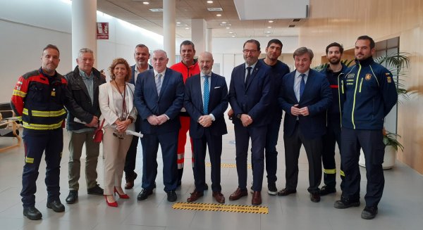 La Fiscalía de Seguridad Vial y el 061 presentan el protocolo de coordinación ante accidentes de tráfico 