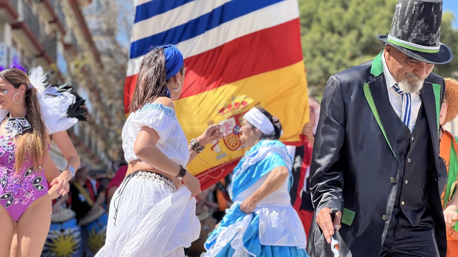 La Feria Internacional de los Países proyecta a Fuengirola como capital de la multiculturalidad 