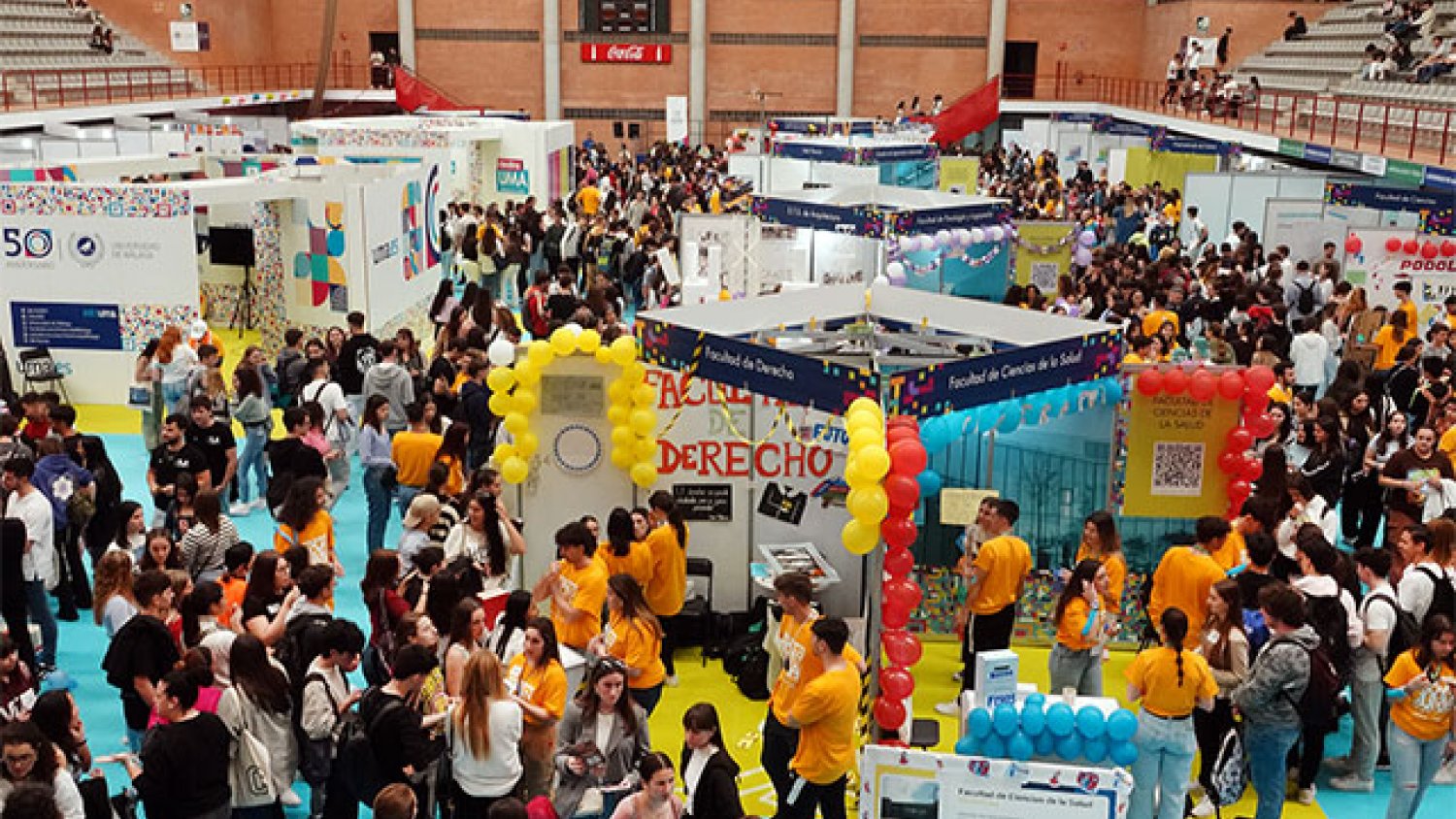 UMA.- La Universidad abre sus puertas a más de 13.000 estudiantes preuniversitarios