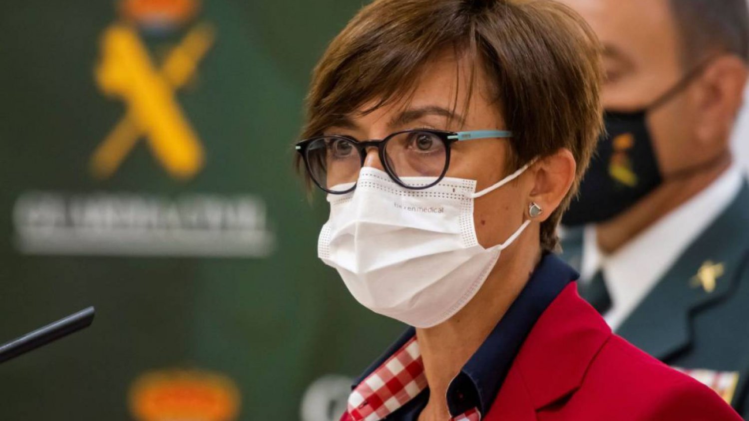 Dimite María Gámez como directora de la Guardia Civil tras la imputación de su marido