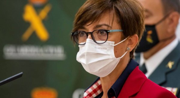 Dimite María Gámez como directora de la Guardia Civil tras la imputación de su marido