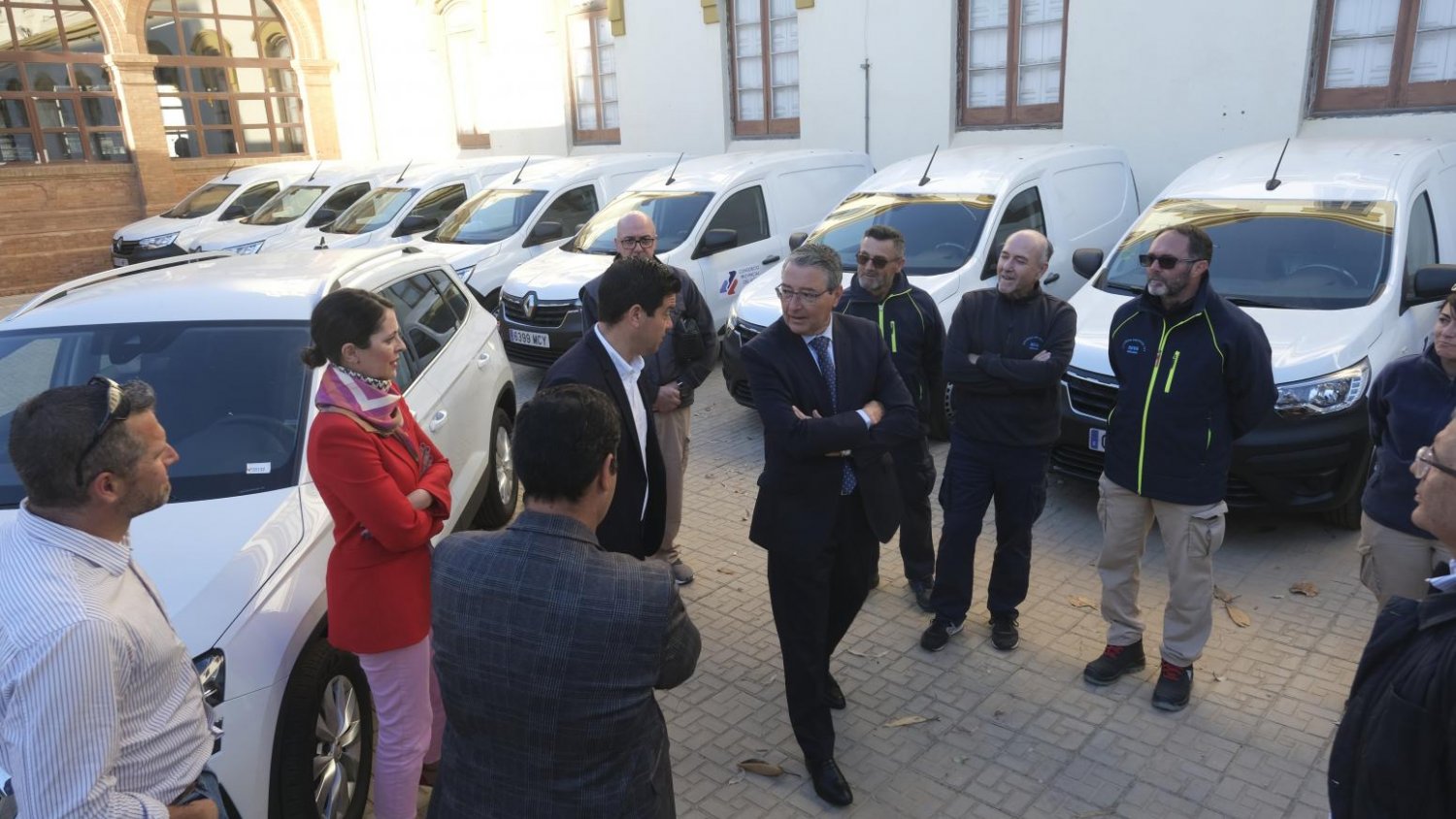 Diputación renueva la flota de vehículos del Consorcio Provincial del Agua