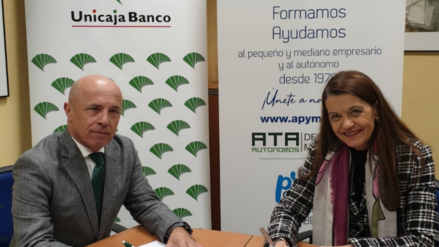 Unicaja Banco apoya a las pymes de Marbella y vuelve a colaborar con Apymem