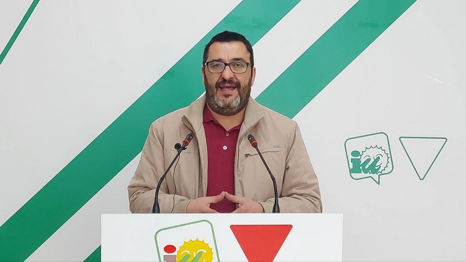 IU tacha a Moreno Bonilla de “perjudicial para la salud” 