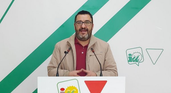 IU tacha a Moreno Bonilla de “perjudicial para la salud” 