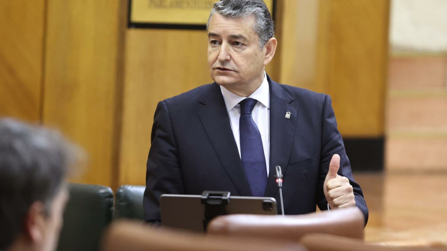 Sanz: “El nuevo Clúster Audiovisual consolidará a Andalucía como el plató natural de Europa”