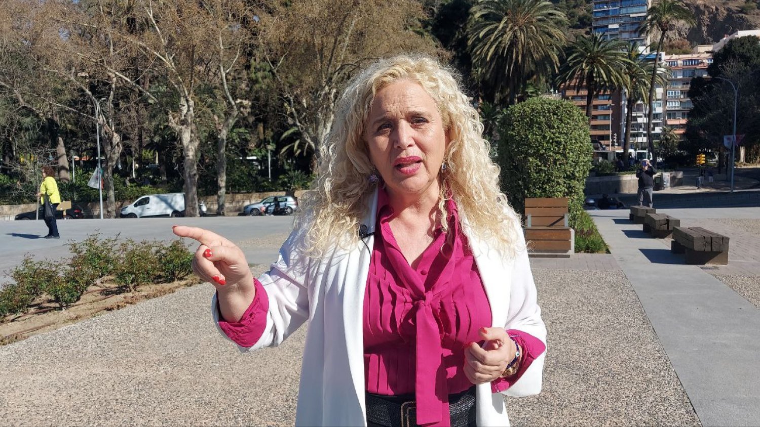Ramos exige al alcalde planes de empleo para frenar la tasa de paro superior al 20% en Málaga