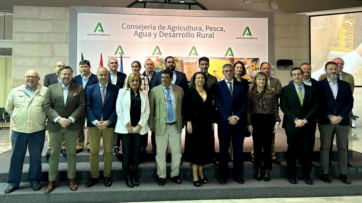 La Junta destaca que Andalucía exporta calidad, sostenibilidad y salud a través de sus alimentos