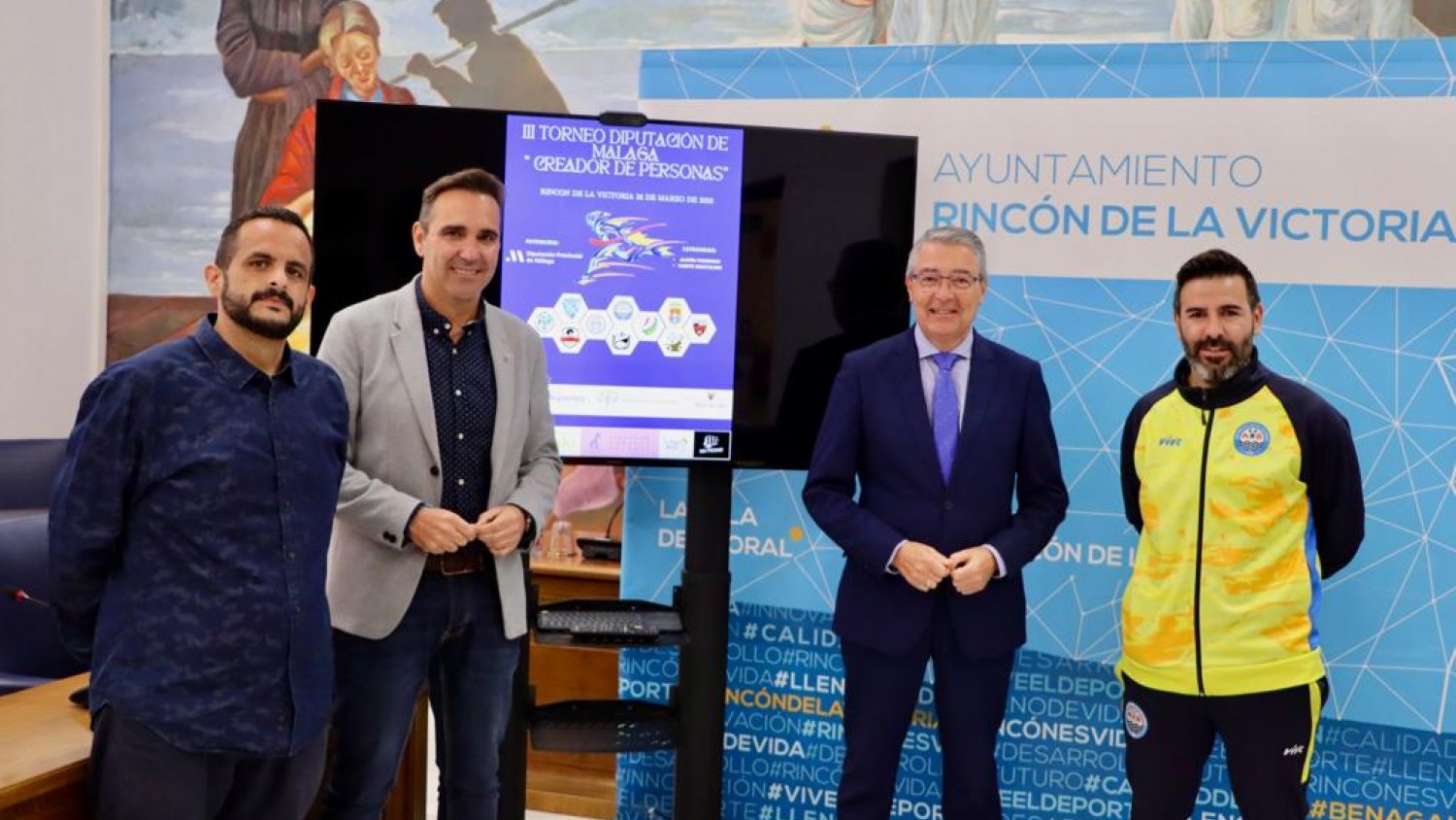 Rincón de la Victoria acoge el III Torneo de Fútbol Sala `Creador de Personas´ 