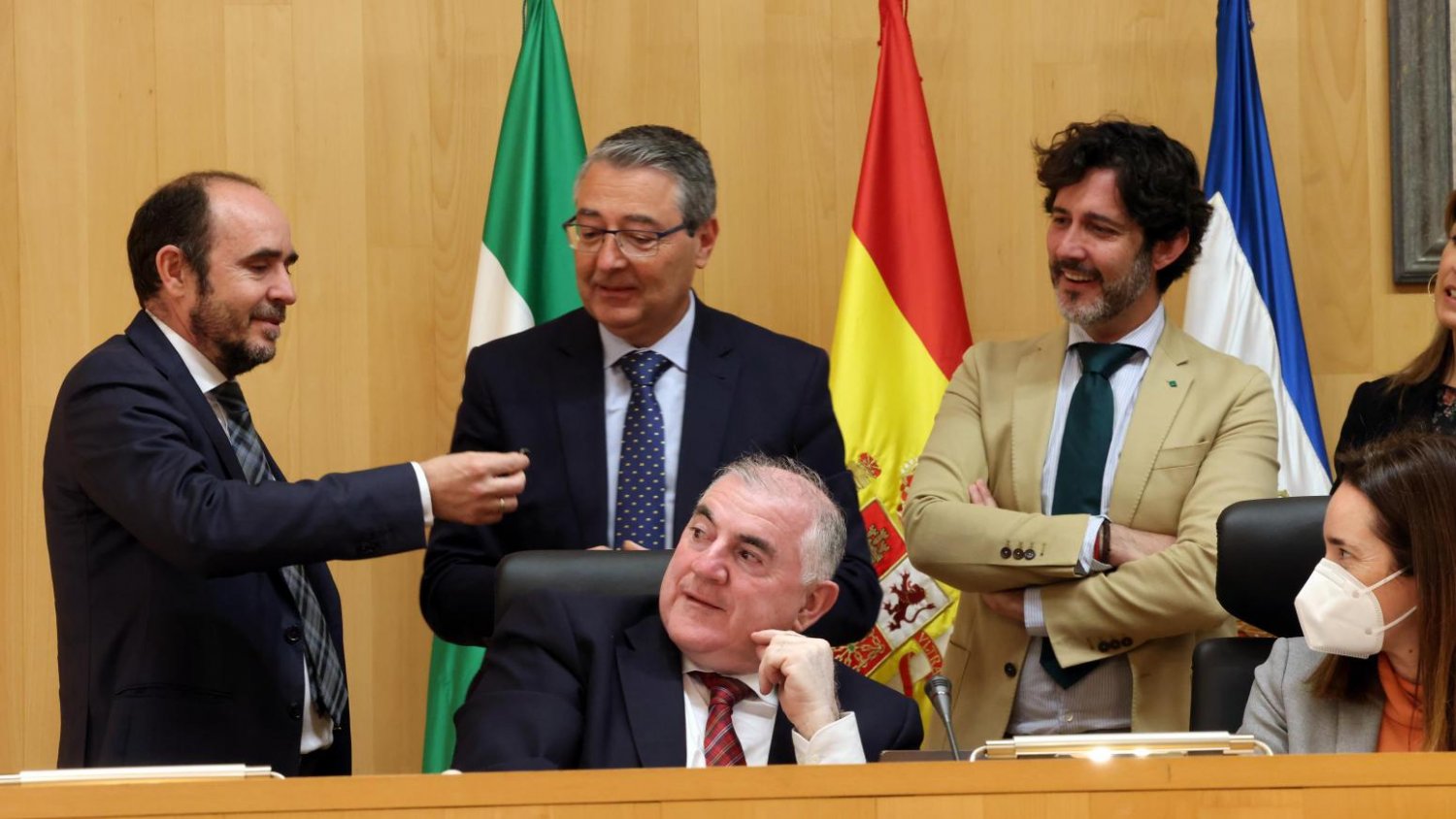 Diputación aprueba distribuir 34,2 millones de euros a los municipios como fondos incondicionados