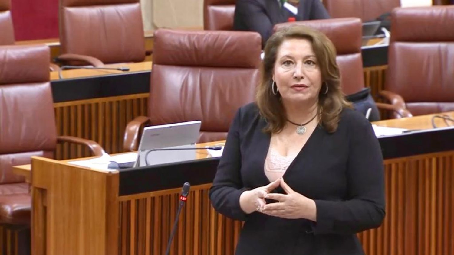 Carmen Crespo pone en valor la gestión de la Junta ante la sequía frente a la inacción del Estado