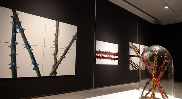 UMA.- El Rectorado muestra las obras de la artista malagueña Ángeles Sioli