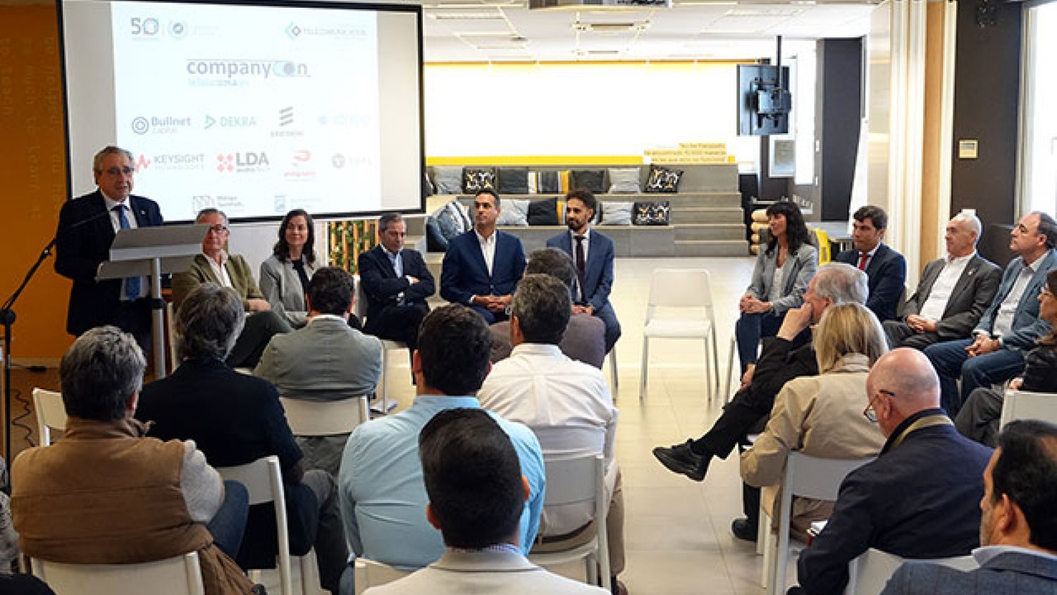 UMA.- La Universidad presenta ‘CompanyON’, una Cátedra por Mecenazgo de la ETS de Ingeniería de Telecomunicación