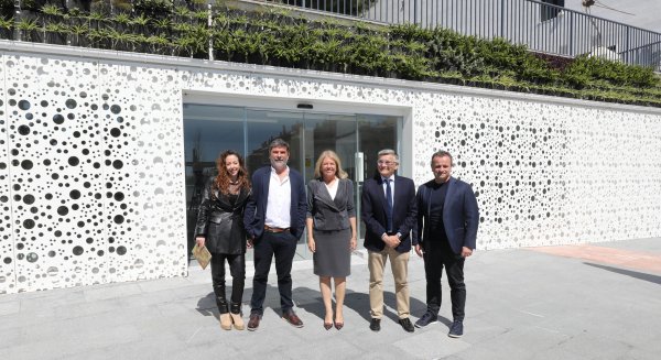 San Pedro Alcántara estrena una nueva oficina de Turismo de 300 metros cuadrados 