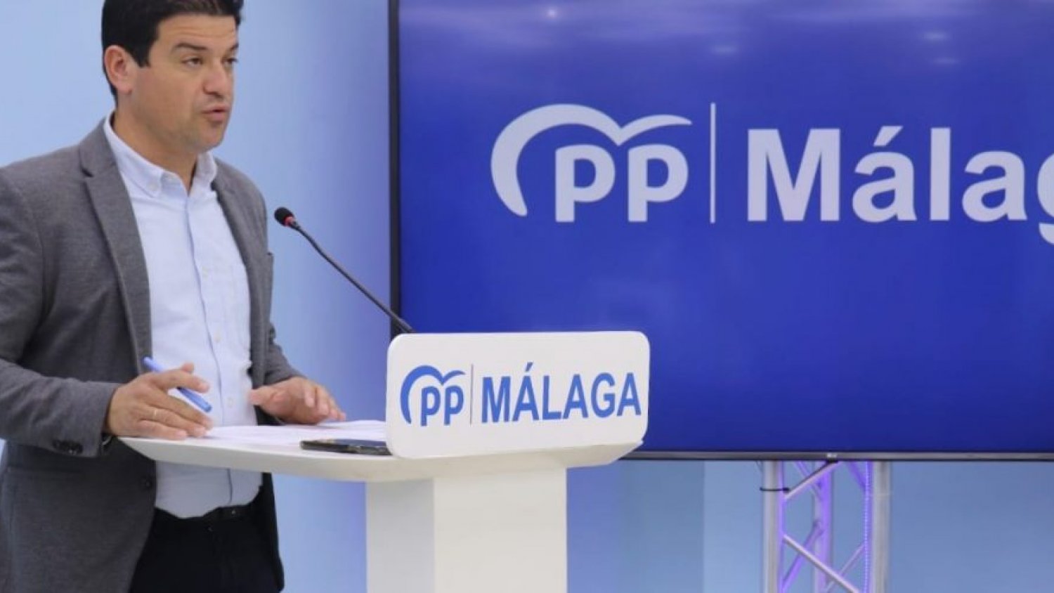 El PP pide responsabilidad política al PSOE de Málaga por la corrupción que salpica a Gámez