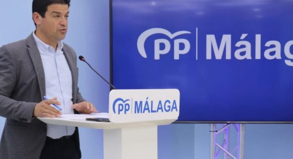 El PP pide responsabilidad política al PSOE de Málaga por la corrupción que salpica a Gámez