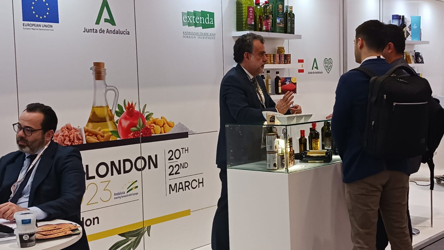 La Junta impulsa la oferta andaluza en la feria agroalimentaria de Londres 