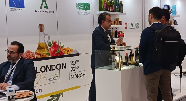 La Junta impulsa la oferta andaluza en la feria agroalimentaria de Londres 